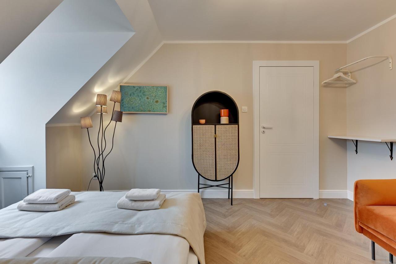 Na Piaskach - The Love Bridge By Downtown Apartments Gdansk Ngoại thất bức ảnh